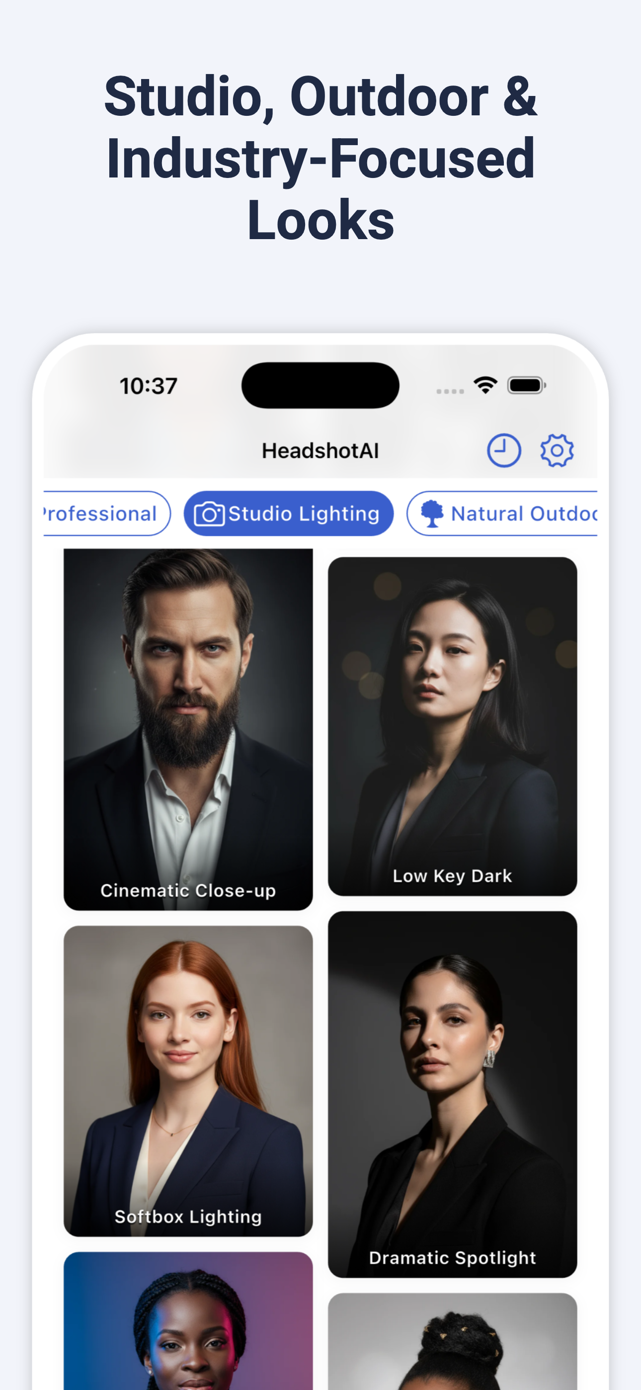 HeadshotAI Professional
