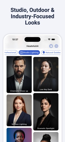 HeadshotAI Professional Screenshot 4 of 5
