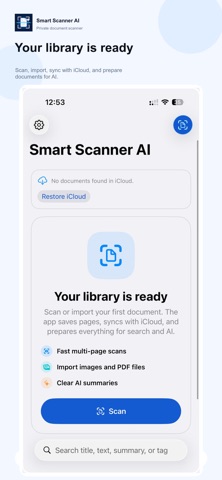 Smart Scanner AI screenshot