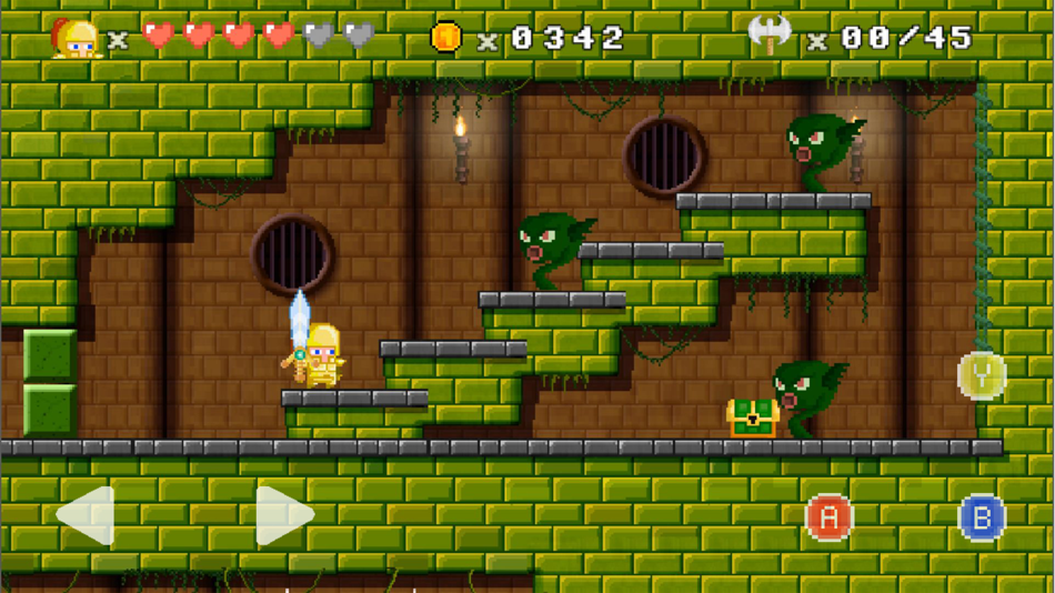 #9. Kingdom of Arcadia: Platformer (iOS) 由: Javier Rodriguez Castella