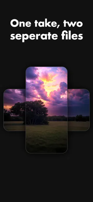 Dual Cam Recorder: OneTake screenshot 3