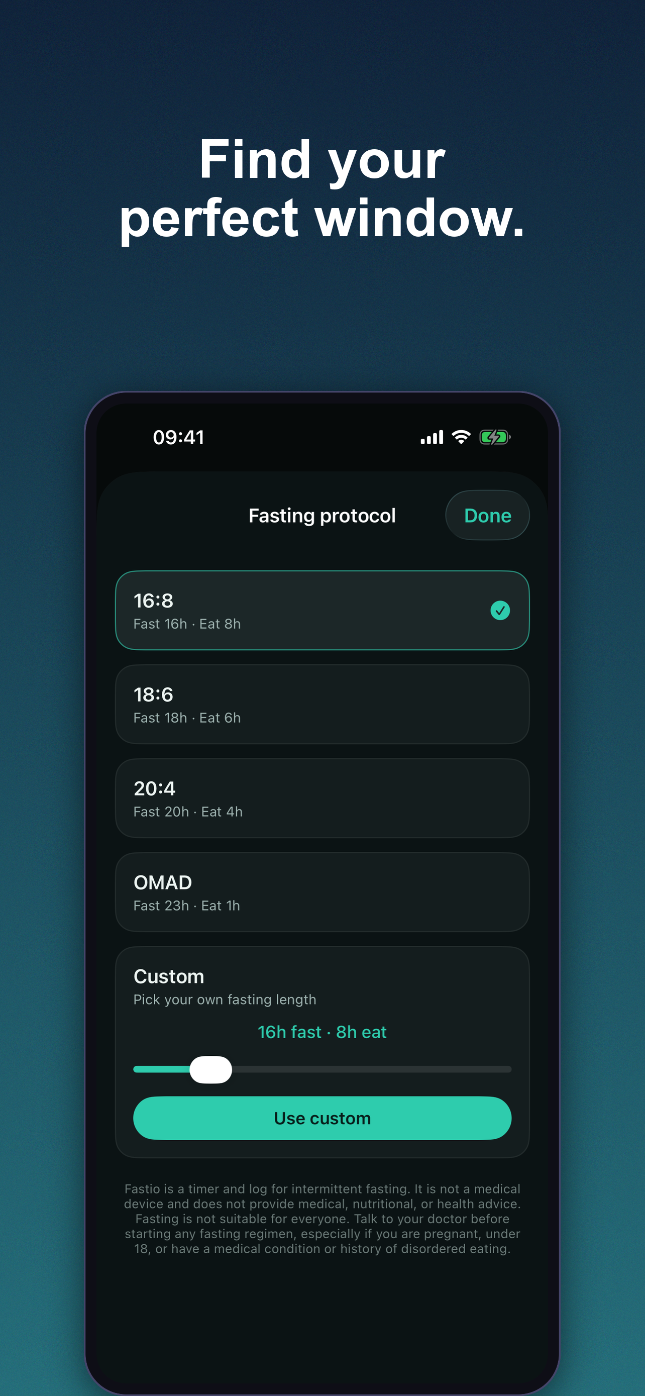 Fastio – Fasting Tracker screenshot 3