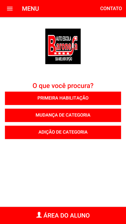 #2. Auto Escola Baronesa (iOS) بواسطة: SBsistemas
