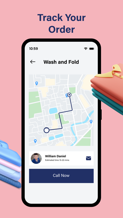 La La Laundry Corp Screenshot