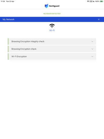Northguard Mobile Security iPad screenshot 3