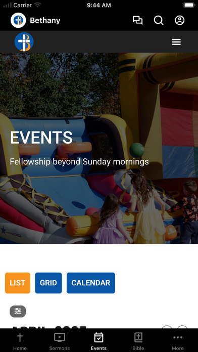 Screenshot #3 pour Bethany Community Church (MD)