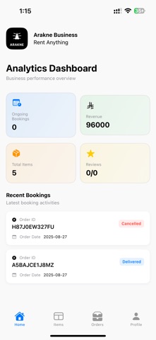 Arakne Biz | اراكني المؤجرين screenshot