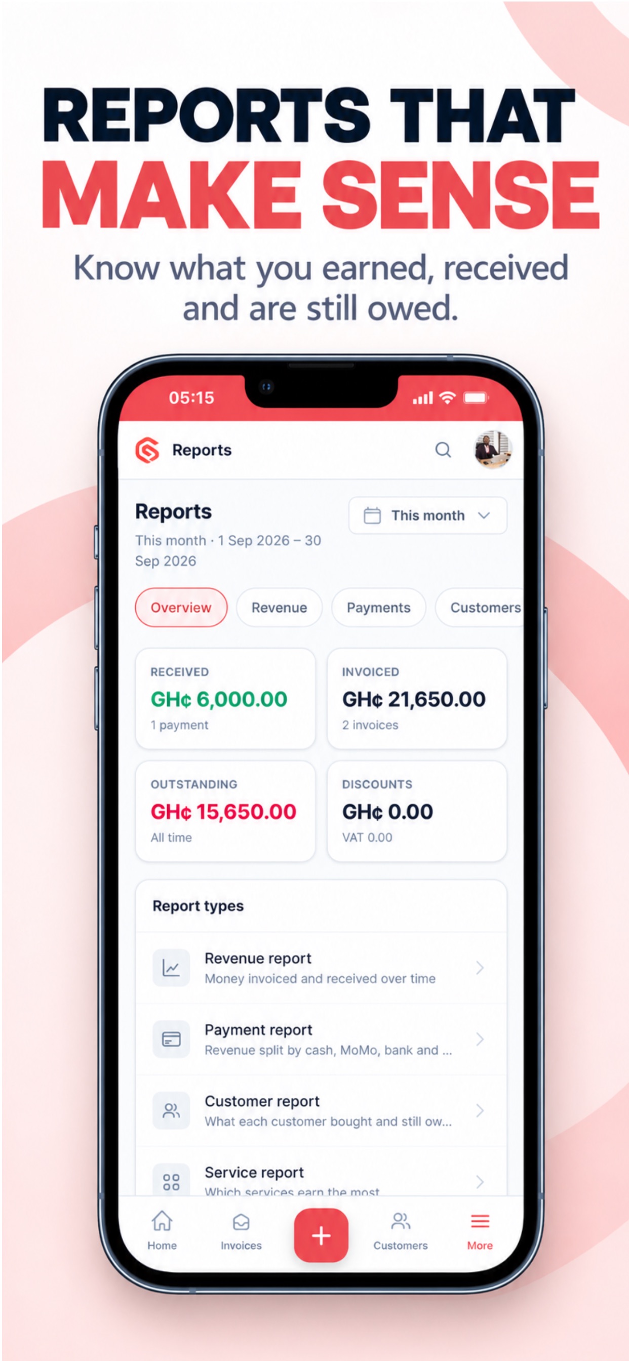 Screenshot 4 of Invoxit