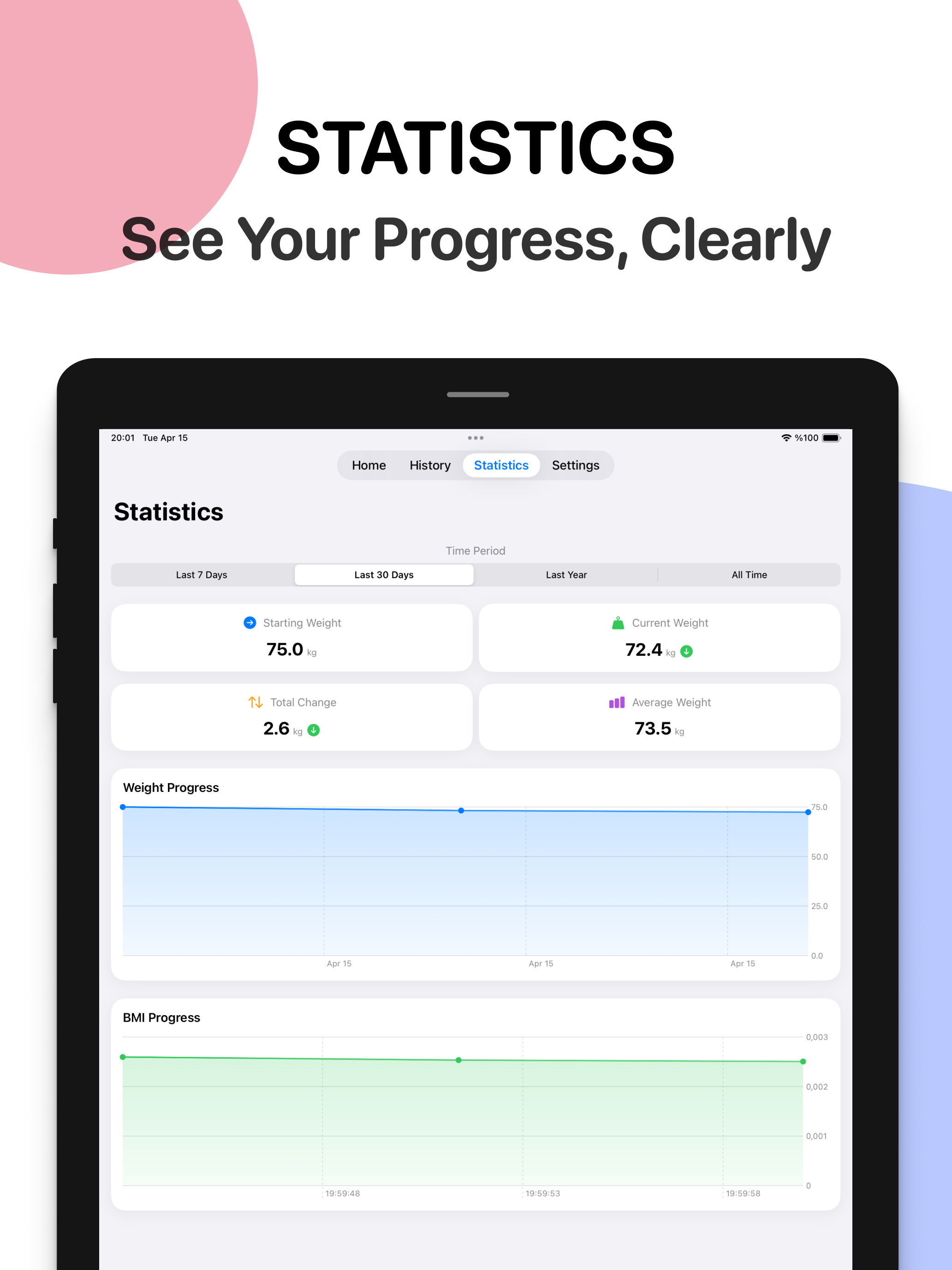 Weight & Gain Tracker Pro