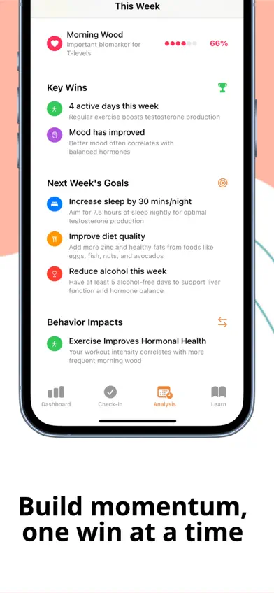 Mojo: Testosterone Tracker screenshot 4
