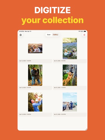 Slide Scanner: SlideLab iPad screenshot