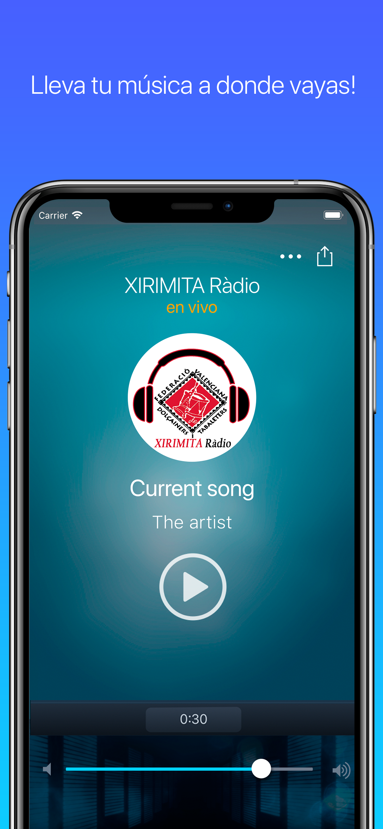 XIRIMITA Ràdio screenshot 2