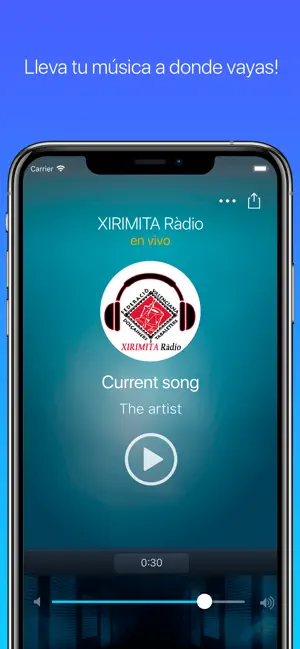 XIRIMITA Ràdio screenshot 2