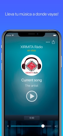 XIRIMITA Ràdio app screenshot 2