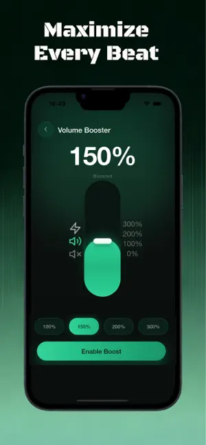 Louder Sound - Volume Booster iPhone screenshot 2