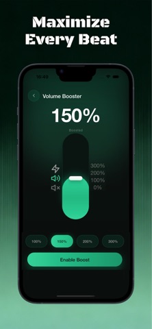 Louder Sound - Volume Booster iPhone screenshot