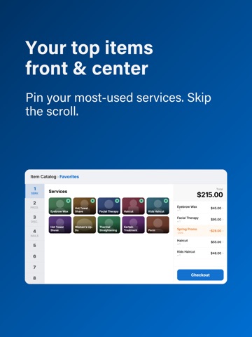 SwipeSimple - Point of Sale iPad screenshot