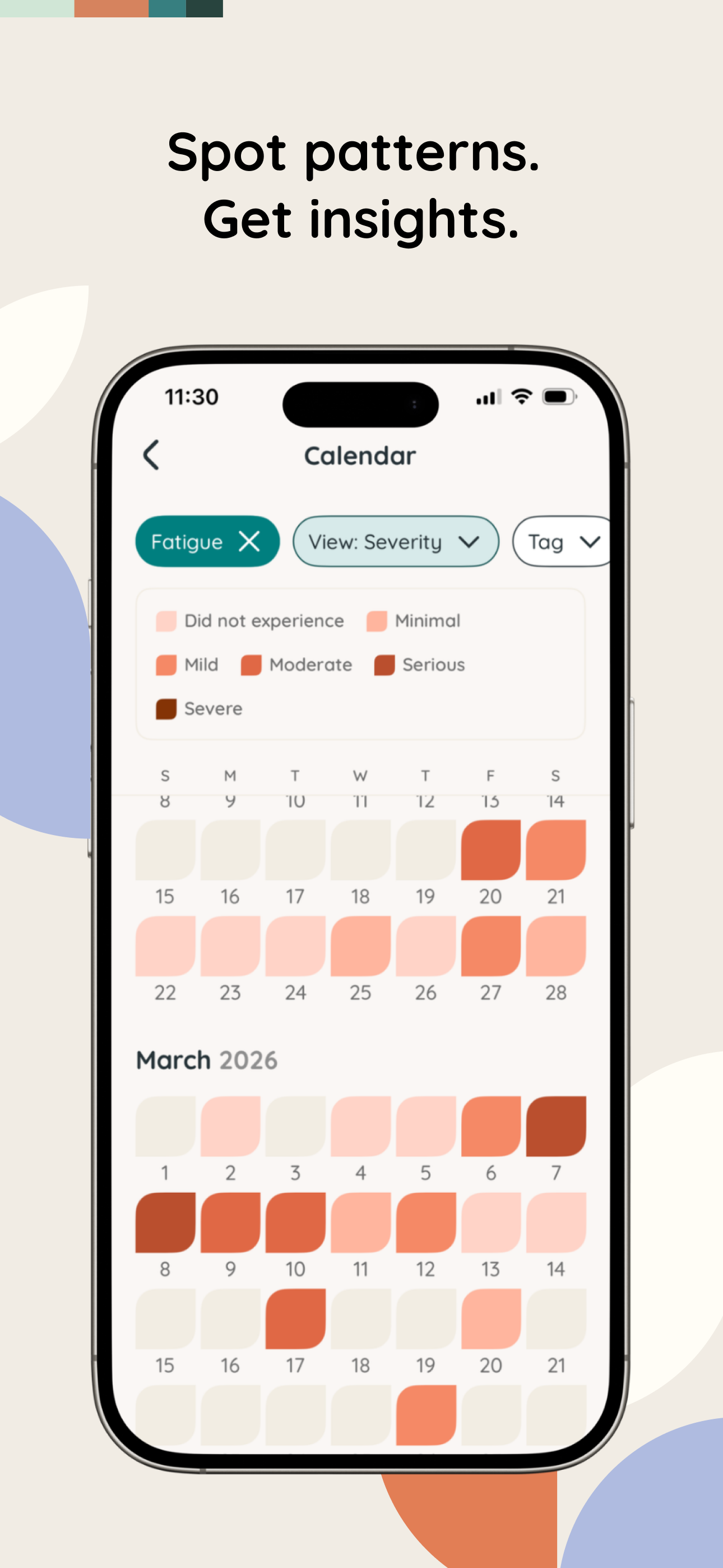 Folia: Chronic Symptom Tracker
