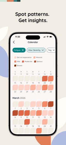 Folia: Chronic Symptom Tracker Screenshot 4 of 10