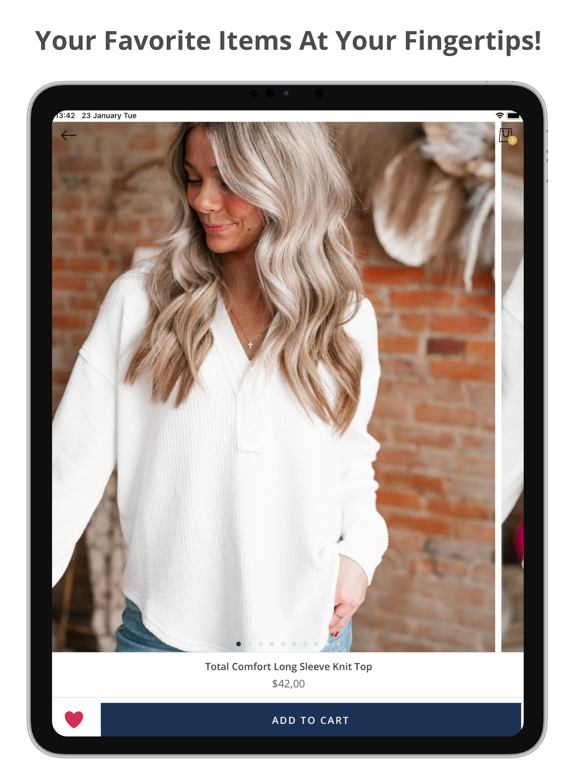 Screenshot #6 pour Birch & Bell Boutique