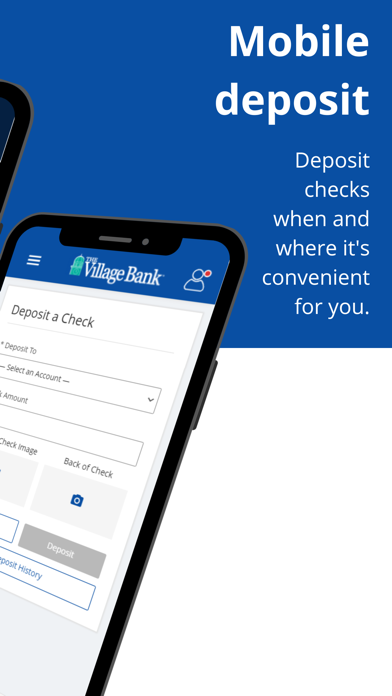 The Village Bank Screenshot