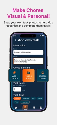Family Power: Kids To-Do List screenshot
