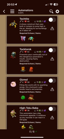 EoW Companion Screenshot 6 of 10