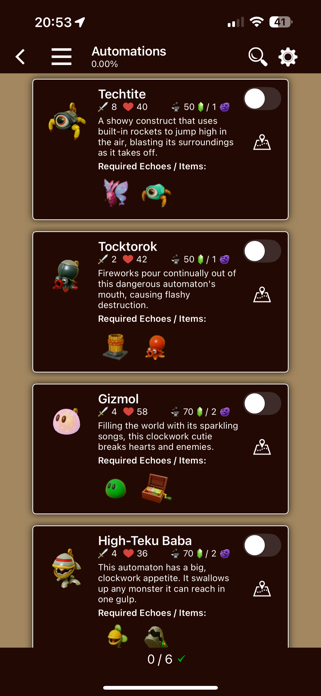 EoW Companion Screenshot 6 of 10