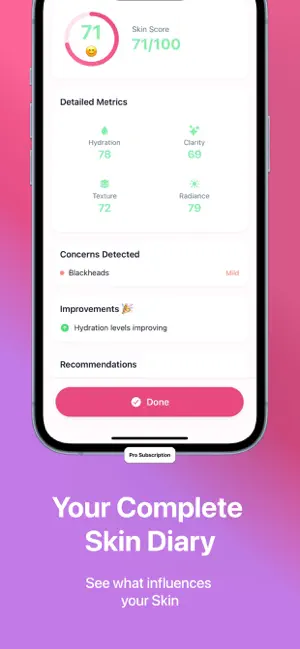 GlowTrack AI: Track Skin Care screenshot 2