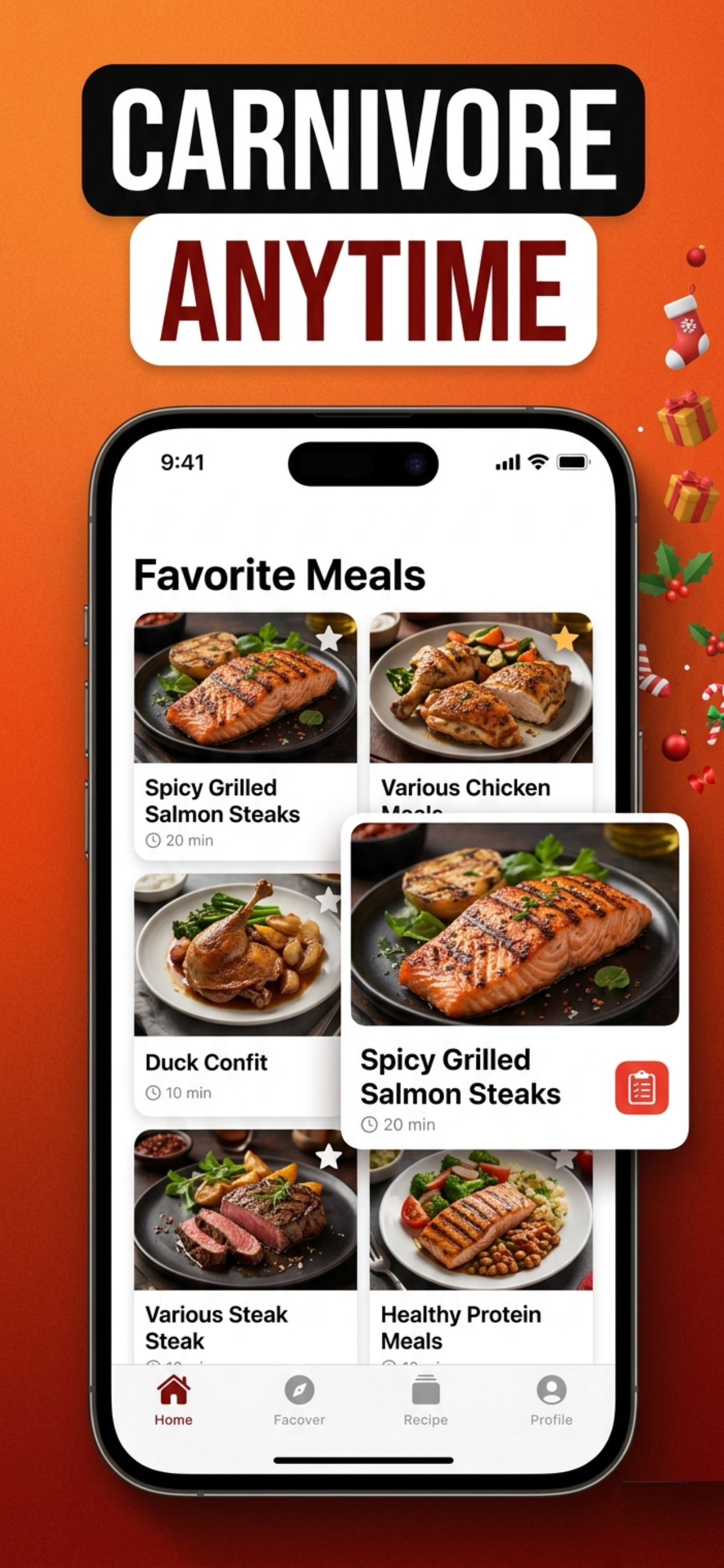 Carnivore Diet: Meat Recipes screenshot 4