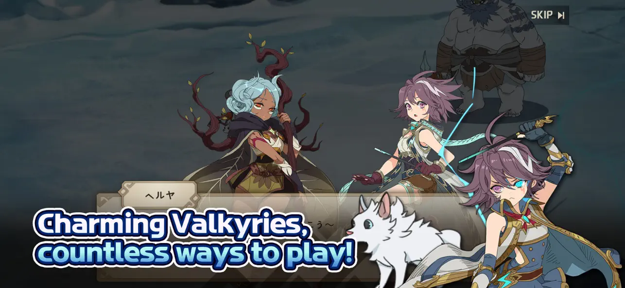 TEN VALKYRIE iOS Mod IPA screenshot 3 - iOS game interface