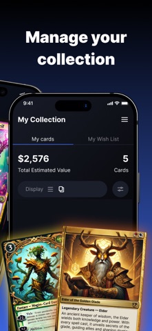 TCG Card Scanner & Value Screenshot 2 of 4