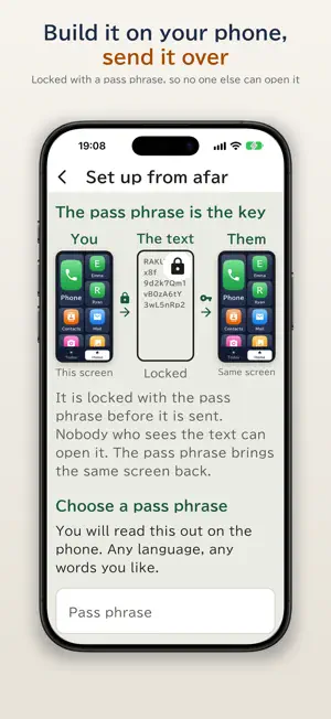 Home Sweet Phone: Big Buttons screenshot 3
