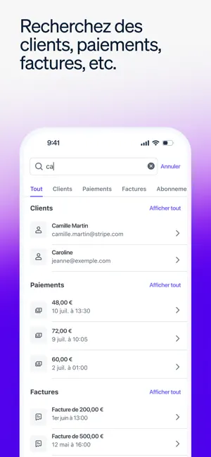Stripe Dashboard iPhone screenshot 5