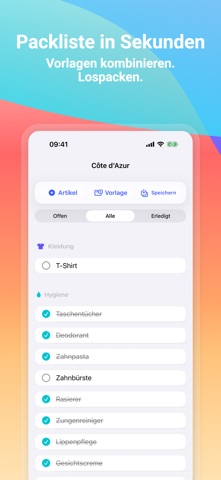 PackingEasy screenshot