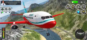 Plane Simulator: Plane Games screenshot 1