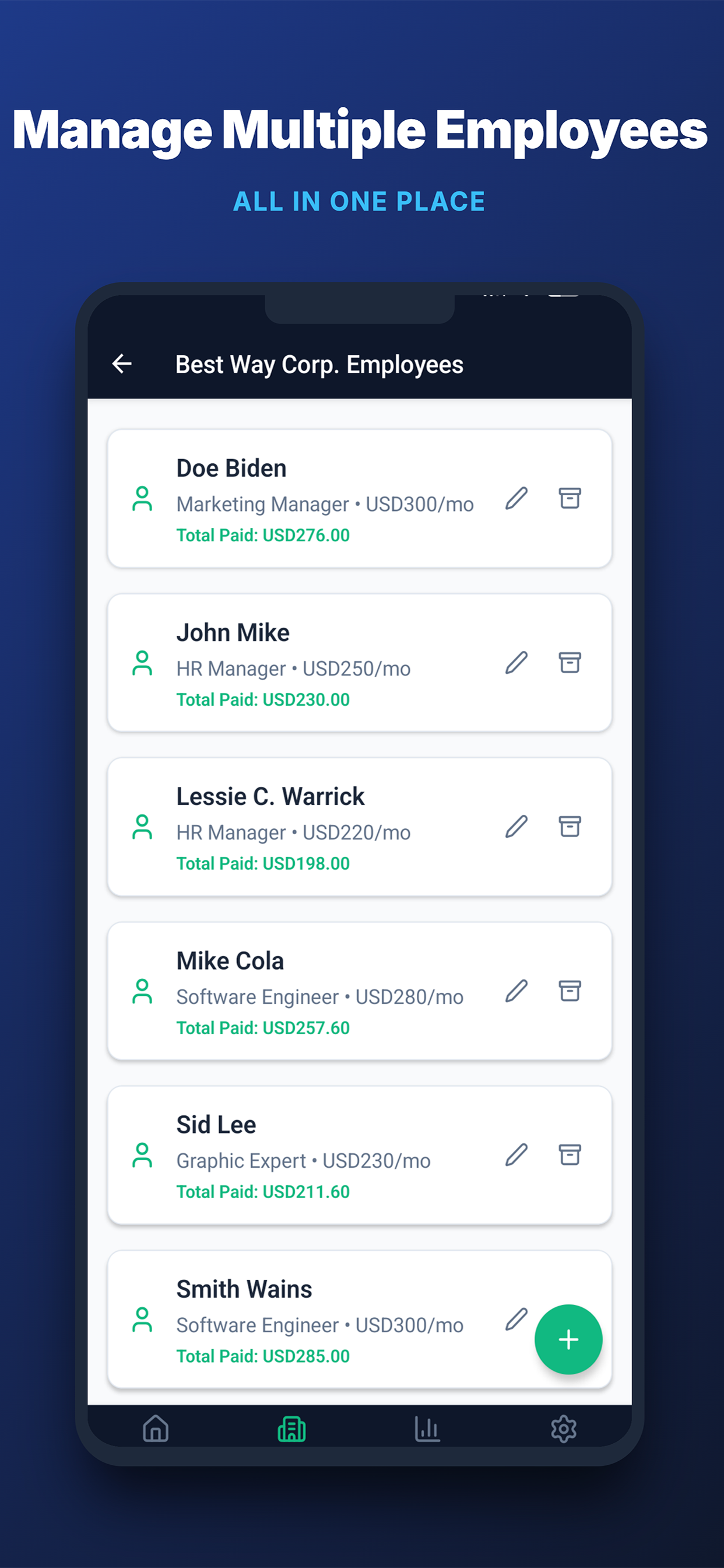 Payslip: Paystub & Salary Slip screenshot 5