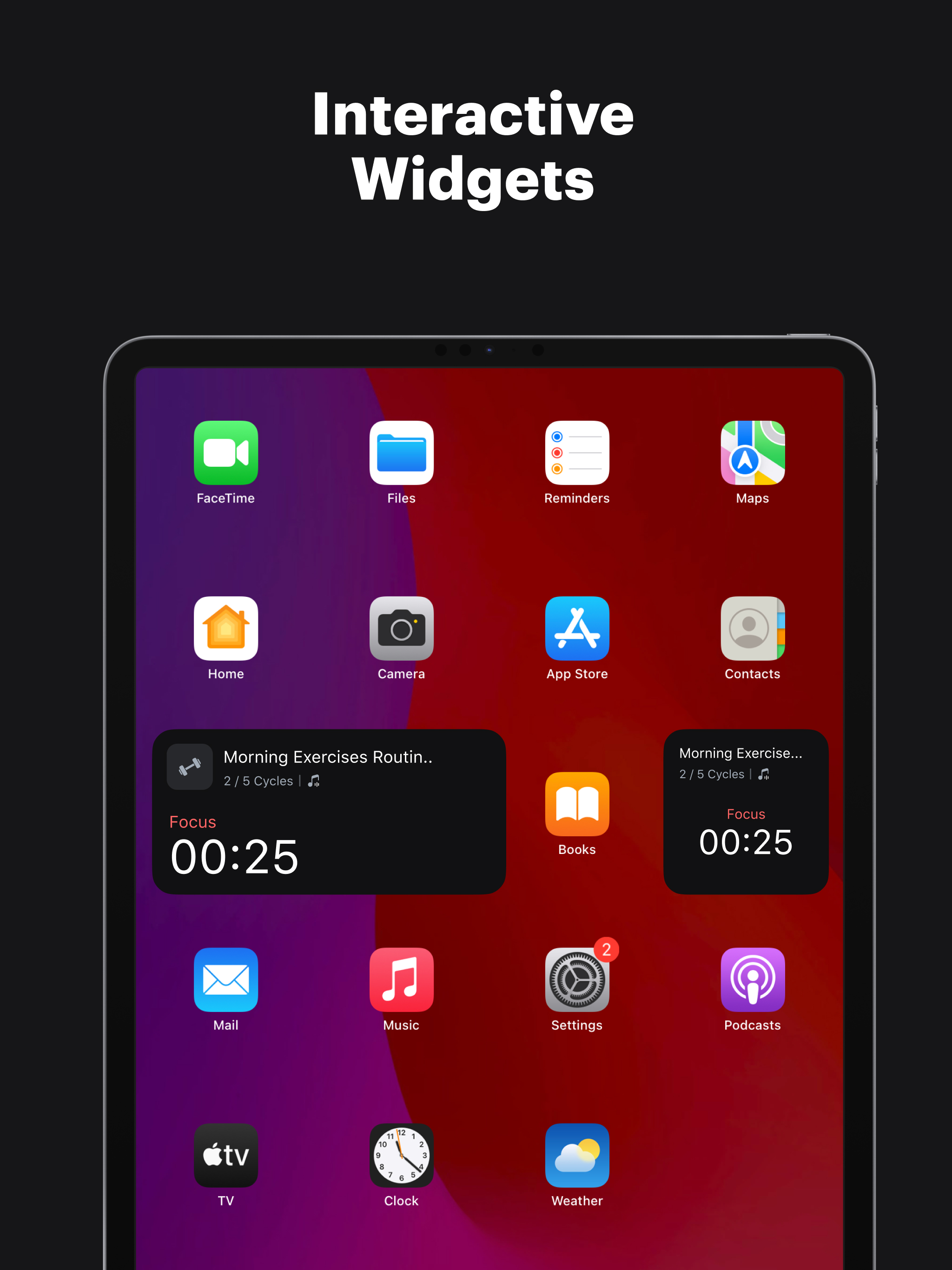Pomodoro Timer ۬