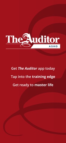 Auditor ASHO iPhone screenshot