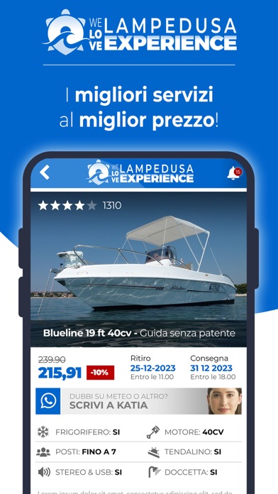 Lampedusa Experience Screenshot 3 of 4