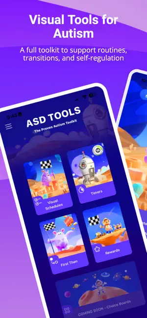 ASD Tools for Autism screenshot 2