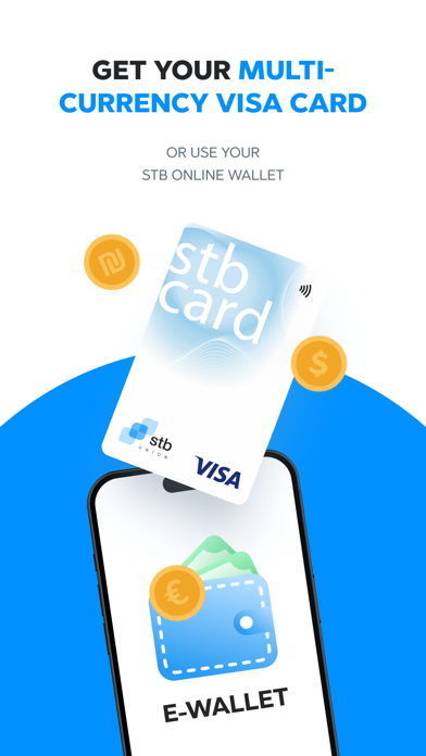 Screenshot #2 pour STB Union - Money transfer app