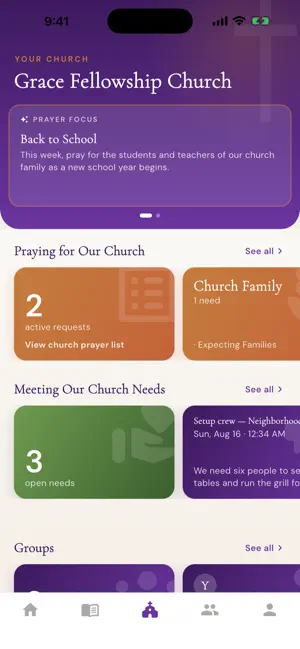 One Another - Pray Together screenshot 3