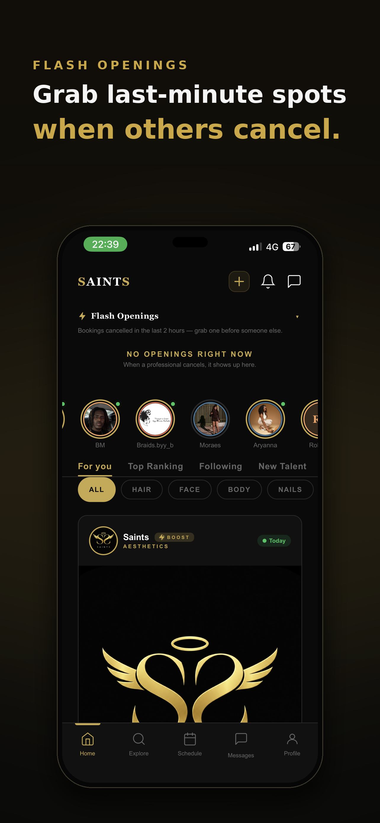 Saints — Beleza & Body-Art screenshot 5