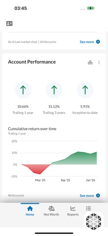 JFS Wealth Advisors Screenshot 1 of 2