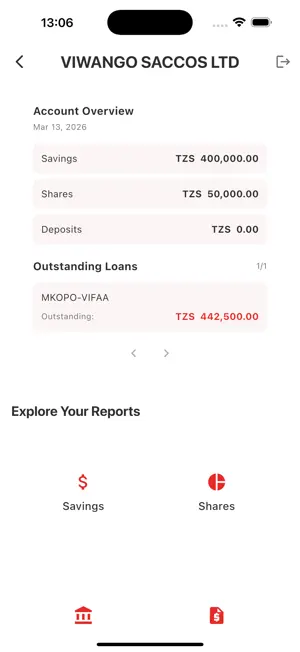 VIWANGO SACCOS LTD screenshot 1