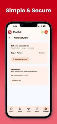 MedBell - Medication Reminder Screenshot 7 of 8
