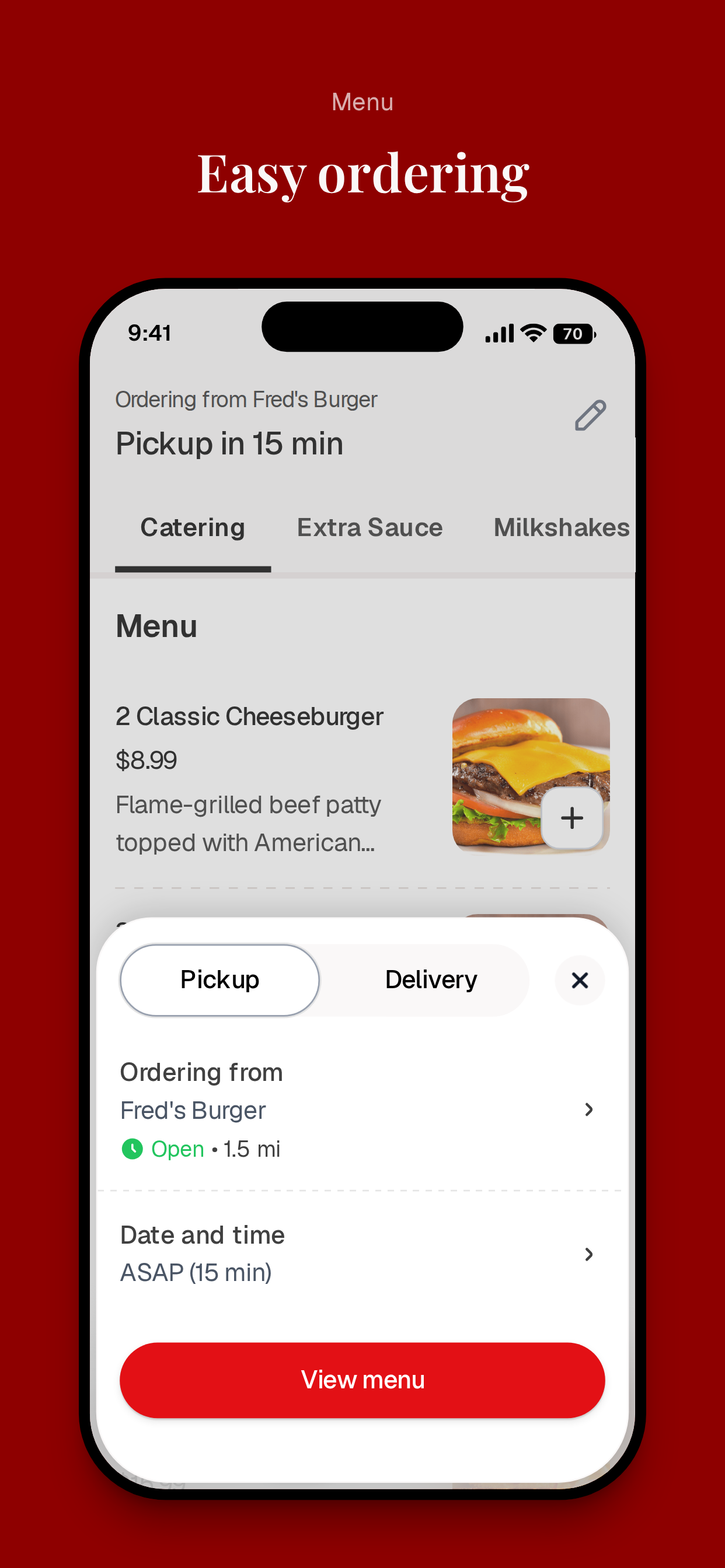 Fred's Burger screenshot 3