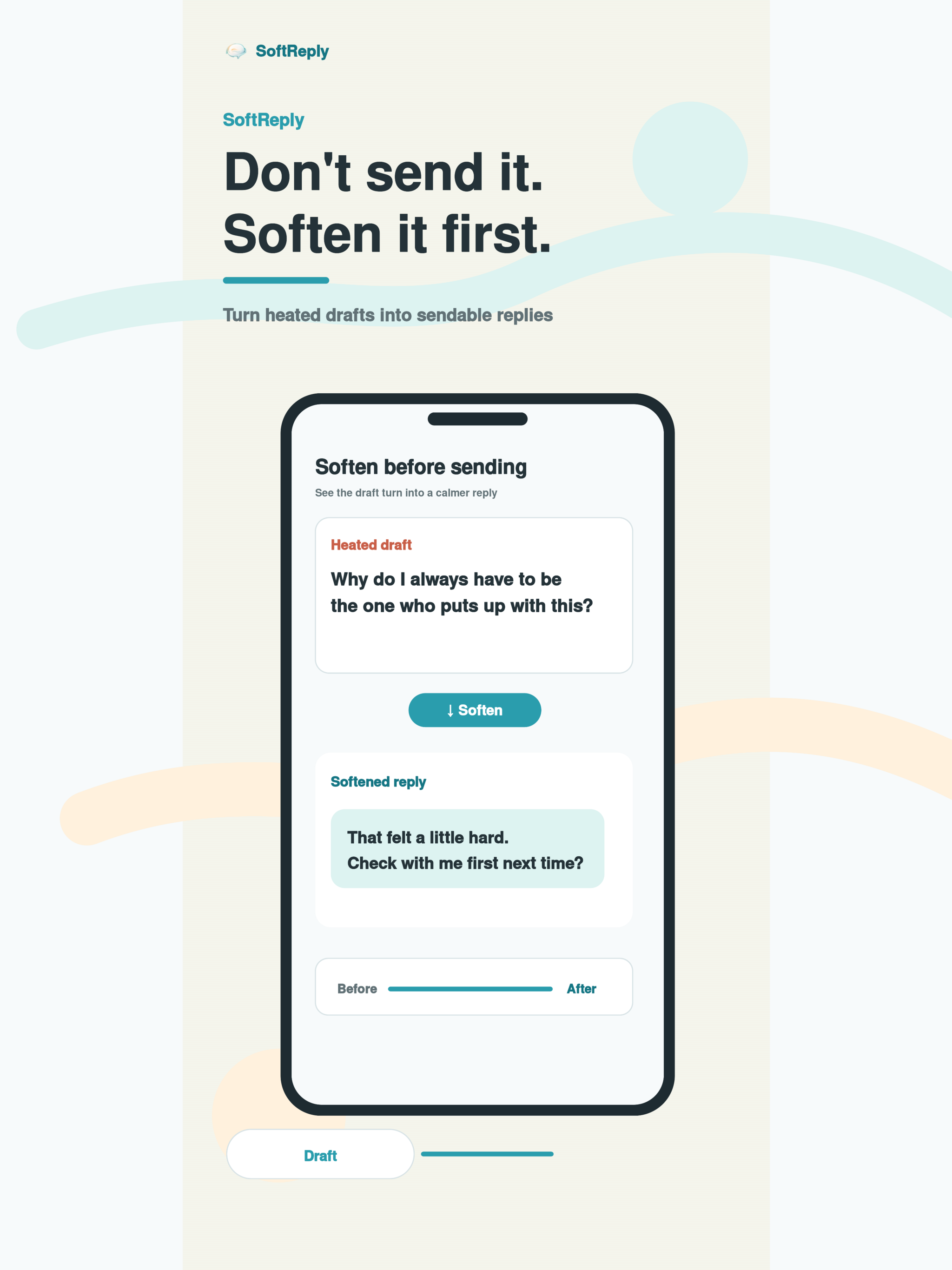 SoftReply: AI Reply Rewriter