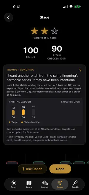 Soloist Trumpet: Learn & Play screenshot 3